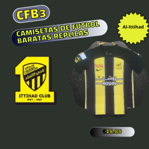 camiseta replica Al-Ittihad